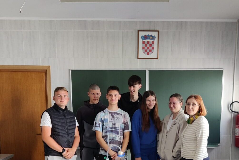 Obilježavanje Dana planeta Zemlje u Srednjoj školi Dalj